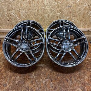 希少サイズ☆AVS☆モデルT5☆軽量☆19×8J+48☆100/5穴☆プリウス　ハチロク　86　カローラ　レガシィ　インプレッサ　走り屋　JDM