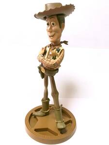 ◆Toy Story　Woody statu　"sepia ver"トイストーリー　ウッディー　スタチュー(セピアカラー)　300mm　台座直径140mm