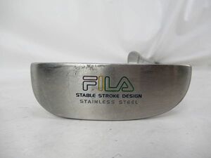 ★FILA フィラ STABLE STROKE DESIGN パター 32インチ 純正カーボンシャフト C828★レア★激安★中古★