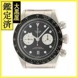 TUDOR　チューダー　ブラックベイ　79360N　SS　ブラック/ホワイト　男性用自動巻時計【473】