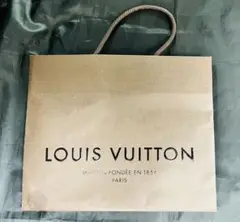 LOUIS VUITTON ショップ袋 ブラウン