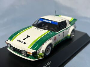 京商製　マツダ　サバンナ RX-7 SA22C レーシング　　　　1/43