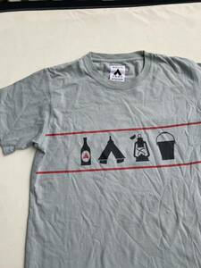 送料230円〜　R.NEWBOLD TIN HOUSE BELL TENT 半袖Tシャツ　キャンプアウトドア　メンズMサイズ　丸首　紳士服