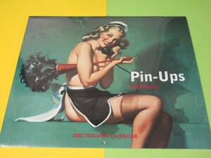 2002 CALENDAR Pin-Ups Gil Elvgren