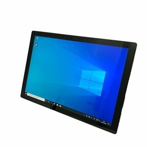 【中古良品】Surface Pro 5 / CPU Core i5 7300U 2.60GHz / OS Windows10 / メモリ 4GB / SSD 128GB ◆東京発送