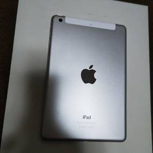 Apple iPad mini 3 16GB Wi-fi+Celluler シルバーMGHW2J/A SIMフリー 中古品