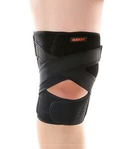 AIDER エイダー 膝サポーター 後十字靭帯 用 Knee Support TYPE5 フリーサイズ 右足 ワンサイズ(Righ