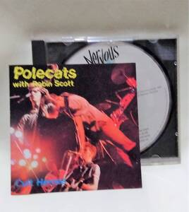 廃盤 POLECATS - with Robin Scott / Cult Heroes 1991年UK初盤プレス ＊Psychobilly, Rockabilly