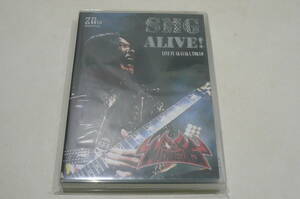★SEX MACHINEGUNS DVD『SMG ALIVE！』★