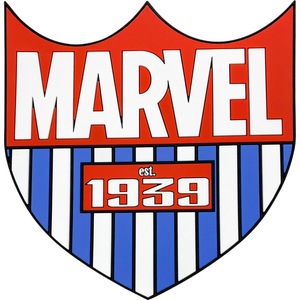 マーベル ラバー コースター キャラクター グッズ テーブルウェア 80years MARVEL COMICS プレゼント 男の子