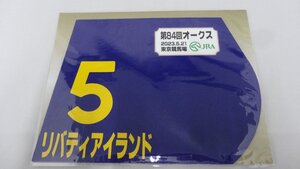 ★ リバティアイランド ミニゼッケン　オークス　★　優駿牝馬　 競馬