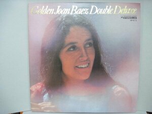 2LP” 日本盤 Joan Baez // Golden Joan Baez Double Deluxe - (records)