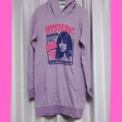 HYSTERIC GLAMOUR パーカーワンピース トレーナーワンピース