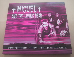 Miguel And The Living Dead / Postcards From The Other Side CD Psychobilly ホラーパンク GOTHABILLY MISFITS