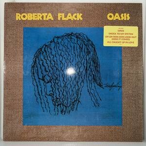 Funk Soul LP - Roberta Flack - Oasis - Atlantic - VG+ - シュリンク付