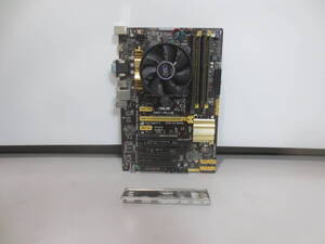 ★ASUS H87-PLUS LGA1150 マザーボード + core i7-4770 CPU 3.40GHz + MEM 4GBx4枚 ★