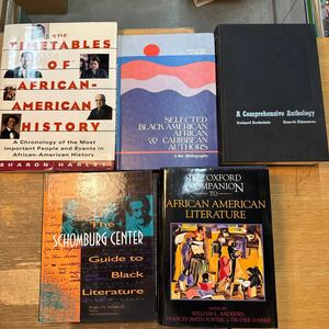 a0607-18.洋書 black writers of america他 アメリカ歴史 文化 関連 まとめ ディスプレイ display装飾 小物