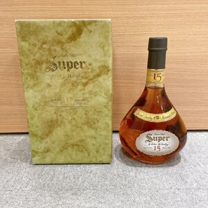 【TOA3937】【東京都限定発送商品】【未開栓】NIKKA スーパーニッカ15年 700ml 43% ニッカ ニッカウイスキー rare old 国産 日本【古酒】