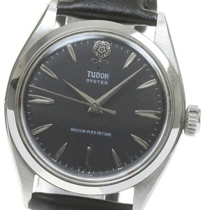 訳あり チュードル TUDOR 7934 オイスター デカバラ 手巻き メンズ _823357