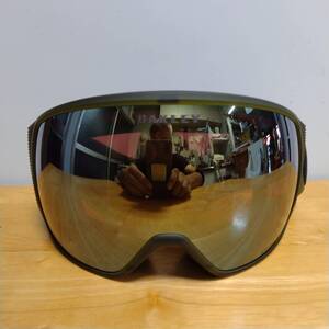 オークリー(Oakley) Flight Tracker L Snow Goggles Dark Brush w/Prizm Sage Gold GBL