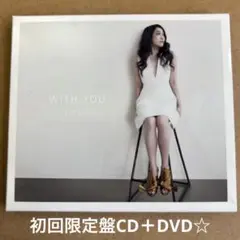 ★JUJU『WITH YOU』初回限定盤CD＋DVD21分収録☆