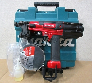 S6171 中古 makita マキタ AR411HR 41mm 高圧 エアビス打ち機 ねじ打ち機 25~41mm コイルタイプ