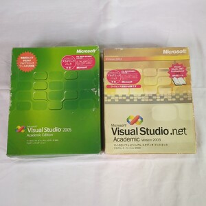 #1302 最終 Microsoft Visual Studio 2005 Visual Studio .NET アカデミック バージョン 2003 マイクロソフト ビジュアル スタディオ 現状