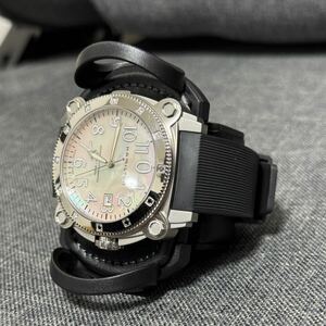 希少 Hamilton 腕時計 自動巻き ハミルトン カーキ ビロウゼロ H785950 ダイヤベゼル khaki below zero