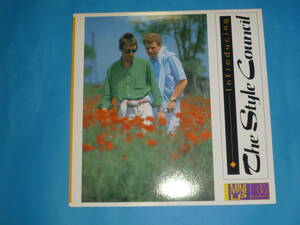 Style Council スタイル・カウンシル / Introducing　　 20MM0310 日本盤　　５３３