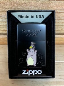 ■未使用品 スタジオジブリ Zippo コレクション 千と千尋の神隠し 坊ネズミ NZ-35 ジッポ 喫煙具 喫煙グッズ 箱付き 長期保管品