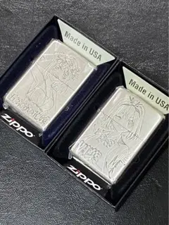 zippo 五等分の花嫁 四葉 2点  アニメ 2022年製 2023年製