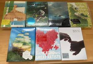 送料無料! Bank Band ap bank Fes 05～11 ライブDVD 中古（パッケージはクローゼット保管）7本セット Mr.Children、櫻井和寿 他