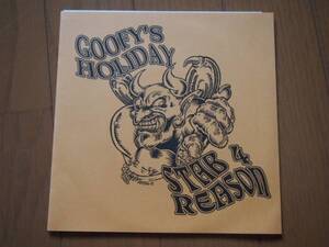 盤は未使用！7inch split GOOFY