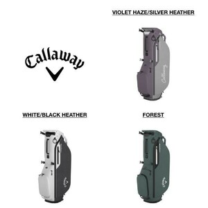 ★新品★送料無料★ キャロウェイ Callaway Fairway C スタンドバッグ 2024 GLACIER/SILVER HEATHER