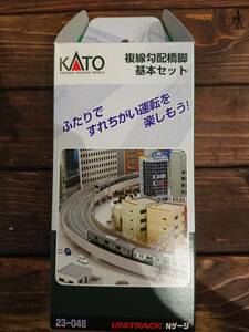 KATO 23-048 複線勾配橋脚 基本セット 未開封