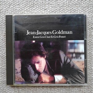 CD　Jean-Jacques Goldman ジャン・ジャック・ゴールドマン　JJG グレーの世界