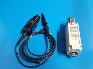(NBC) Tektronix TCA-1MEG ハイインピーダンスバッファアンプ 500MHz High Impedance Buffer Amplifier, P6139B付き (中古 0068)