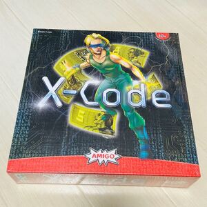 『新品未開封』エックスコード X-Code AMIGO 日本語訳付 ボードゲーム テーブルゲーム ボドゲ B531 【80サイズ】