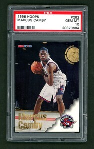 PSA10 96-97 Hoops Marcus Camby #282 GEM MINT マーカス・キャンビー ルーキーカード