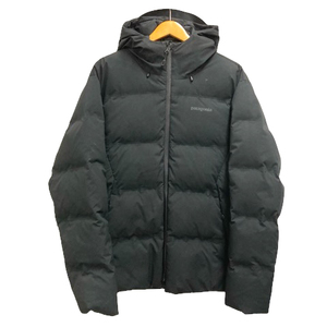 パタゴニア Patagonia ダウンジャケット ジャクソングレイシャージャケット STY27920 ワンポイント ロゴ L 黒 ブラック メンズ