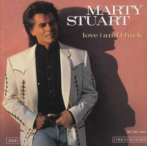 輸 Marty Stuart Love And Luck◆規格番号■MCAD-10880◆送料無料■即決●交渉有