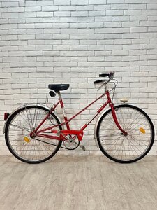 4738 【東京都内23区配送無料】フランス ビンテージ 自転車 motobecane モトべカン 1970年代 ロードバイク 街乗り レッドカラー bgg