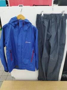 Berghaus バーグハウス 21499 GORETEX STORM TREKKER ストームトレッカー セットアップ ※汚れ有り ◆3110/フィールドギア浜松宮竹店