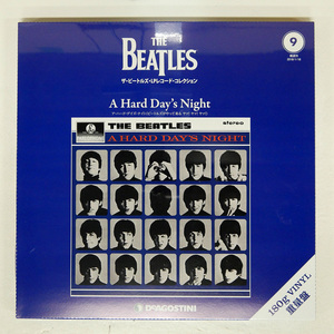 UK盤 BEATLES/A HARD DAY’S NIGHT/PARLOPHONE 9784813521723 LP