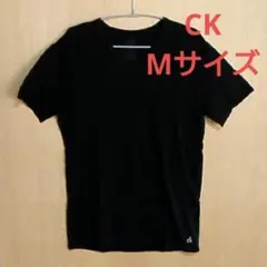 カルバンクライン TシャツMサイズ 黒 Vネック CK