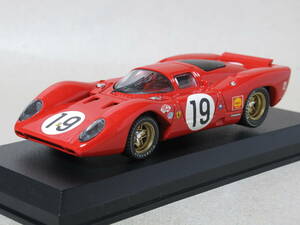 1/43 フェラーリ 312P クーペ #19 ルマン 1969