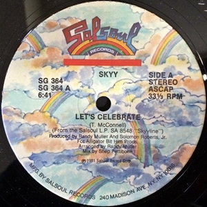 【Disco 12】Skyy / Let