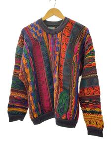 COOGI◆セーター(厚手)/S/ウール/マルチカラー/90s/オーストラリア製/3D
