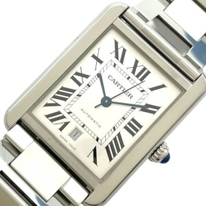 カルティエ Cartier タンクソロ XL W5200028 SS 腕時計 メンズ 中古