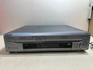 【SONY／ソニー】 WV-H6 Hi8 VHSビデオデッキ プレーヤー レコーダー ★ 通電確認済み